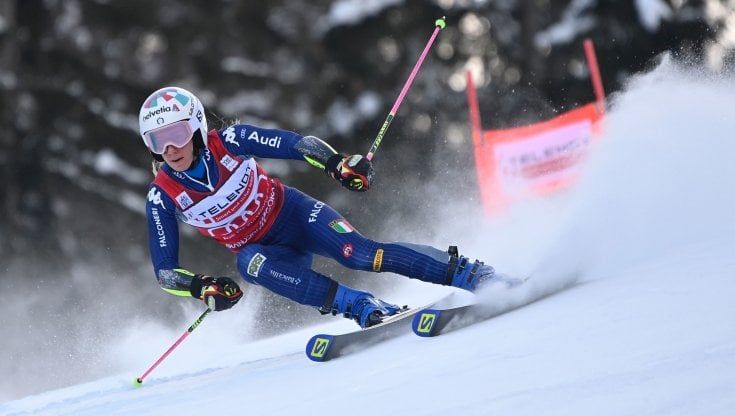 Sci, Cdm: bis di Marta Bassino a Kranjska Gora, il gigante è ancora suo