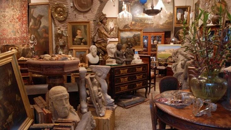 Antiquariato a Cortona