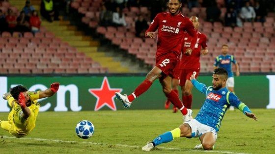 Capolavoro Napoli, battuto il Liverpool con Insigne