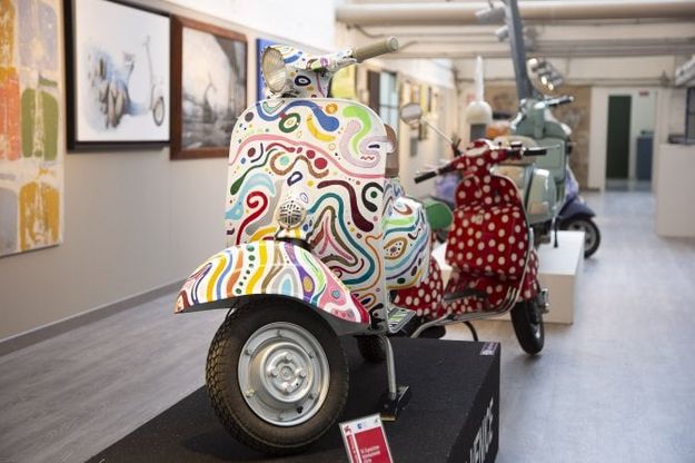 Il museo Piaggio? Va oltre Vespa