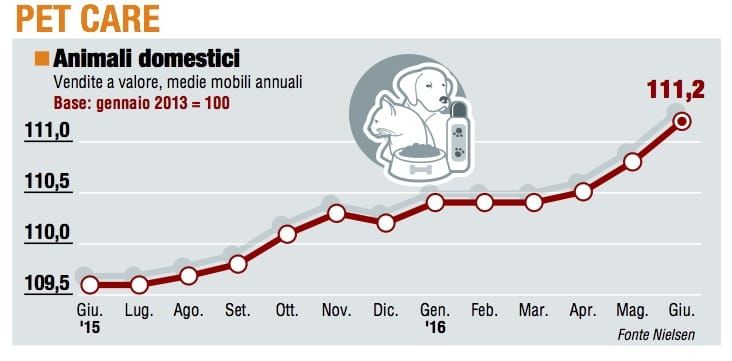 Paniere 7 / Pet care, prove di ripresa
