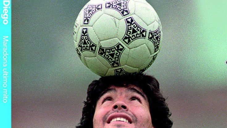 "Ciao Diego", il nuovo libro di "Repubblica" su Maradona