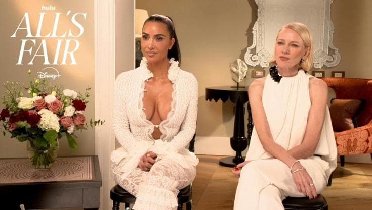 Kim Kardashian e Naomi Watts avvocate glamour in "All's Fair": “Giustizia Usa non sempre equa”