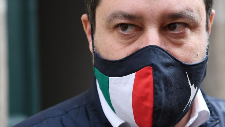 Salvini l'incendiario
