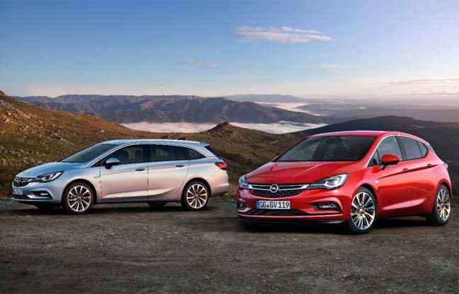 Mezzo milione ordini per la nuova Astra, Opel in festa
