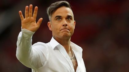 Robbie Williams protagonista della cerimonia d'apertura dei Mondiali di calcio