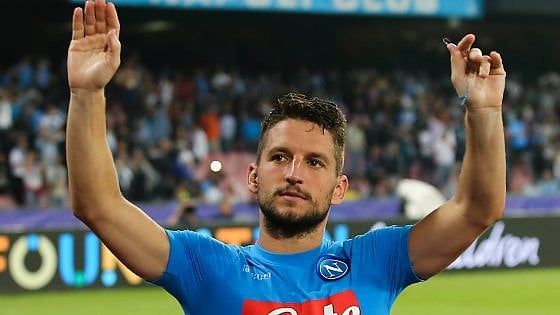 Napoli, Mertens e la dura legge del turnover: "Gioco dall'inizio una partita su due. E' troppo poco, ma devo accettare l'alternanza"