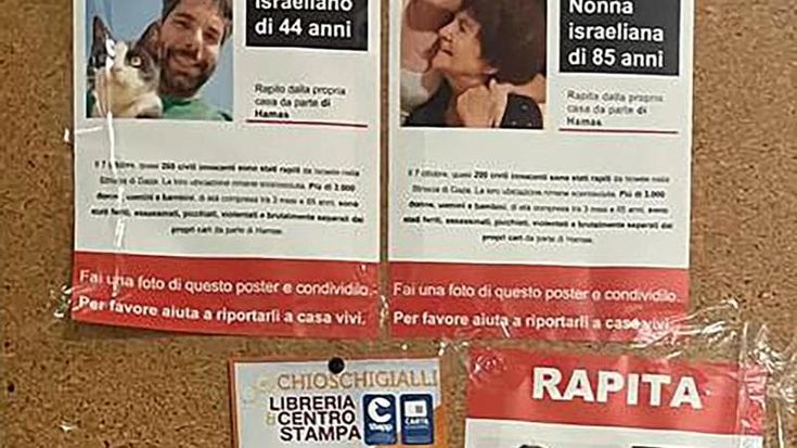 Volantini strappati, quando l’odio è in un gesto