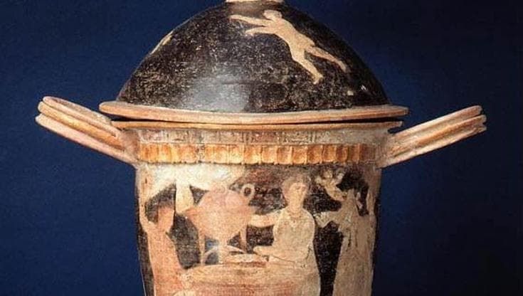 Un lavoro da ingegnere dietro la restituzione della pisside di Centuripe