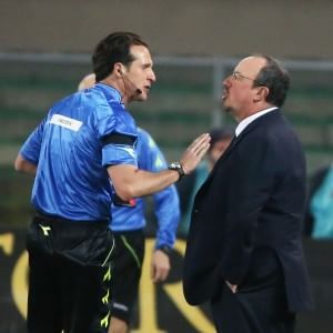 Napoli, Benitez: "Io nervoso? Non mi piace perdere"