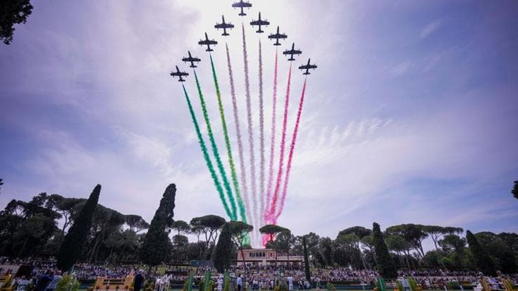 Roma, gli eventi per il ponte del 2 giugno: dalle frecce tricolori ai musei gratuiti