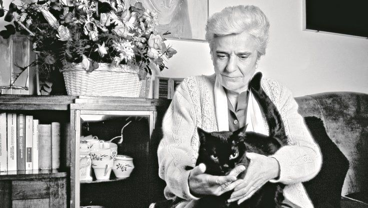 A grande richiesta. Luce D'Eramo. Un'aliena della letteratura