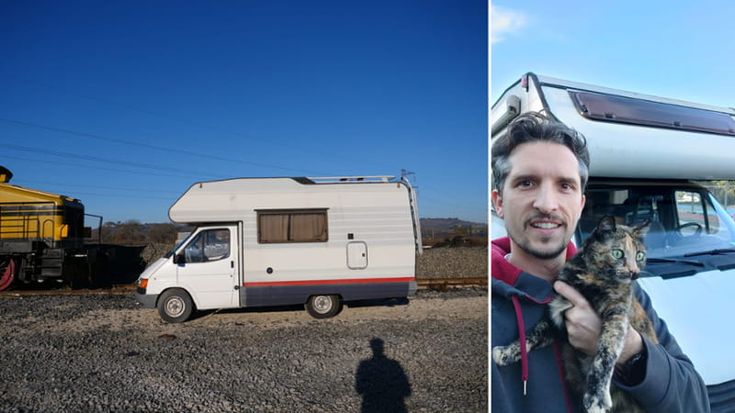 Lorenzo Marte, gli rubano il camper e la gatta Martufella. Poi il ritrovamento: “Grazie a tutti”