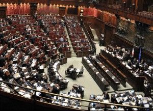 "I 150 milioni risparmiati alla Camera<br />siano destinati ai terremotati"