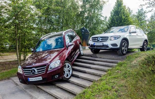 Mercedes-Benz GLC, un successo senza fine