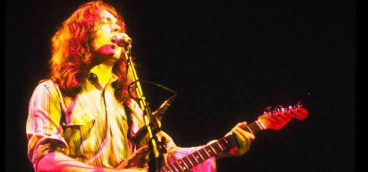 Rory Gallagher, la chitarra dell'orgoglio irlandese