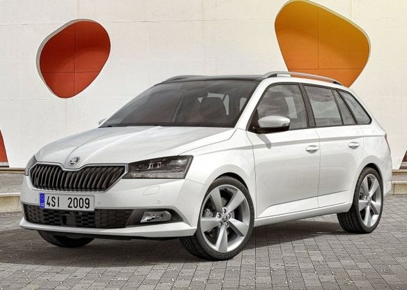 Skoda Fabia Combi