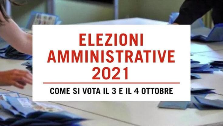 Amministrative 2021: come si vota tra norme anti-Covid, preferenze disgiunte e ballottaggi