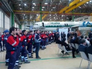 La sfida Atitech:<br />"Un hub del Mediterraneo"