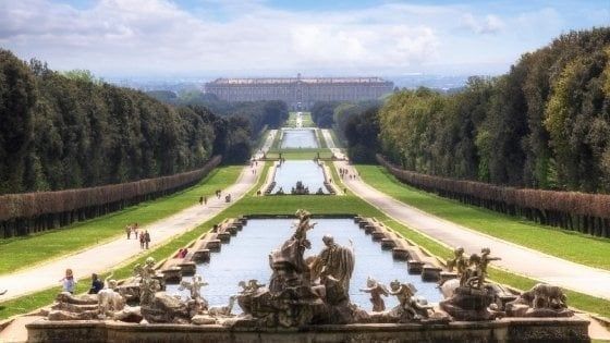  Reggia di Caserta: 11 mila visitatori per domenica al Museo