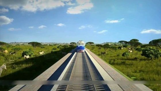 Kenya, una ferrovia taglierà due parchi nazionali: pronta nel 2017