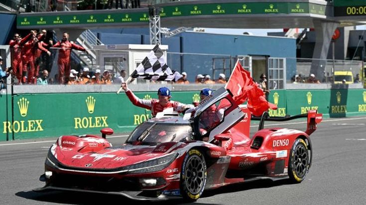 Le Mans, delusione Ferrari: la Toyota torna a vincere dopo 4 anni