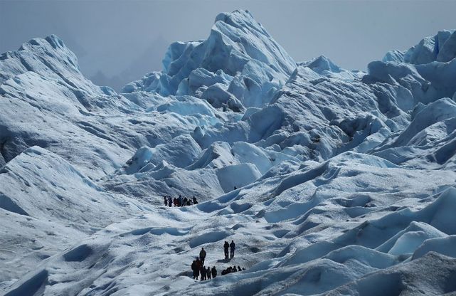 Patagonia, si sciolgono i ghiacciai: ma il Perito Moreno non cede al global warming