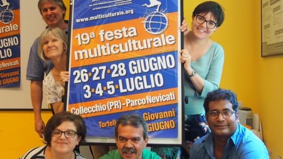 Festa multiculturale anno 19