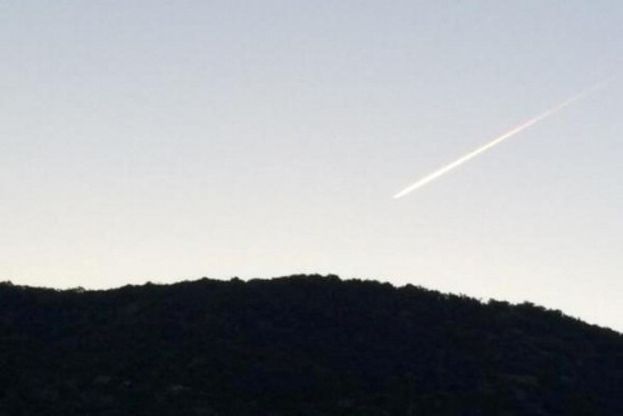 Bolide nel cielo di Brescia: la foto dell'attimo fuggente
