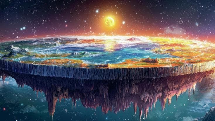 “Terra piatta, da Pitagora a Holly &Benji: parliamone al Planetario. No, non è un Pesce d’aprile”