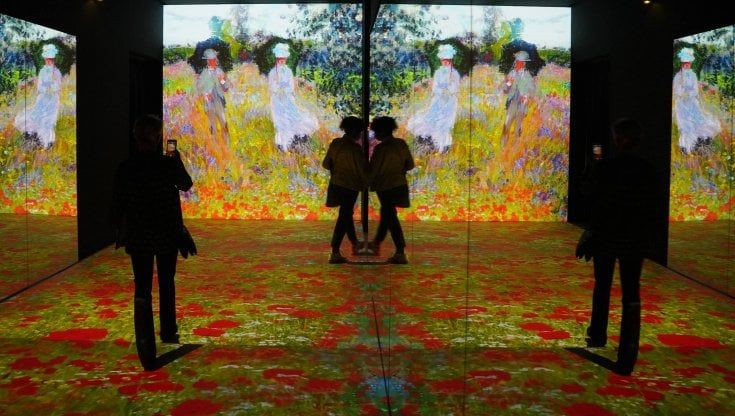 Milano, la vita e la natura: così Monet riempie Palazzo Reale