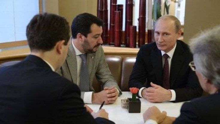 "Trattare con Putin", dalla Lega al M5S la rete trasversale del partito filo-russo