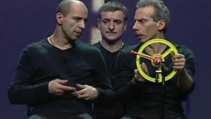 Torna la "Subarubaracca", Aldo, Giovanni e Giacomo colpiscono ancora