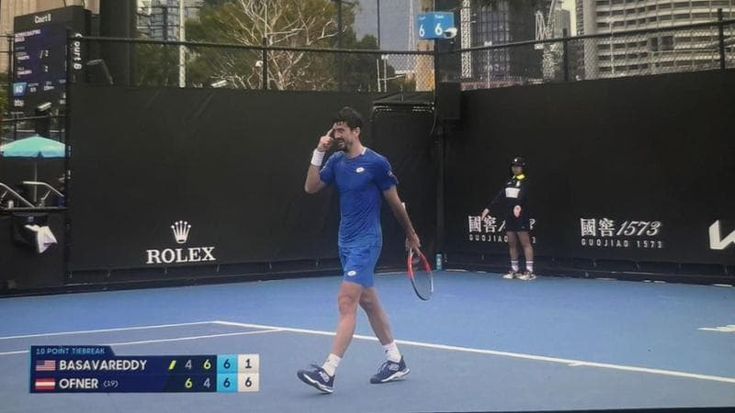 Ofner fa male i conti nel tie-break: esulta credendo di aver vinto, viene rimontato e perde il match