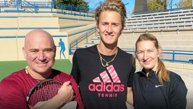 Agassi e la nuova voglia da coach