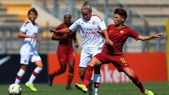 Calcio, serie A donne ancora su Sky
