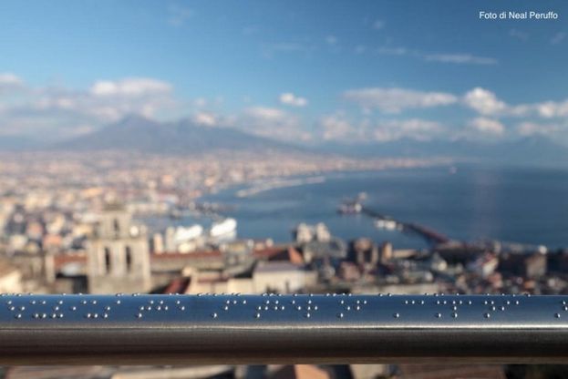 Napoli, a Castel Sant'Elmo un'opera descrive il panorama ai non vedenti