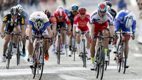Gp Escaut, ancora Kristoff. Paesi Baschi, riecco Purito. In Francia vola Malori