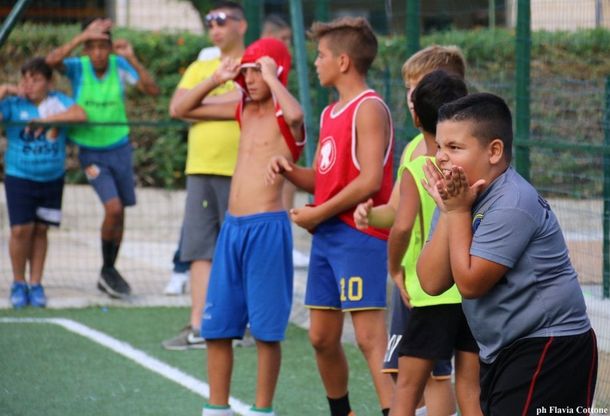 Palermo, festa di fine estate nel campetto dedicato a don Puglisi
