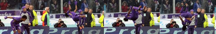 Cuadradogol, la felicit&agrave; in una capriola