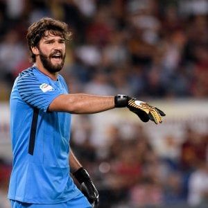 Roma, Alisson: "Lusingato dal Real, ma per ora non ci penso"