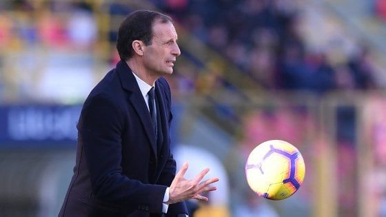 Juventus, Allegri: "Normale che ci fossero ancore scorie post Atletico"