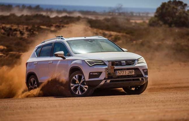 Un video mostra le "sevizie" alla Seat Ateca