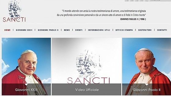 Da Twitter all'app "Santo subito!", la Canonizzazione &egrave; anche online