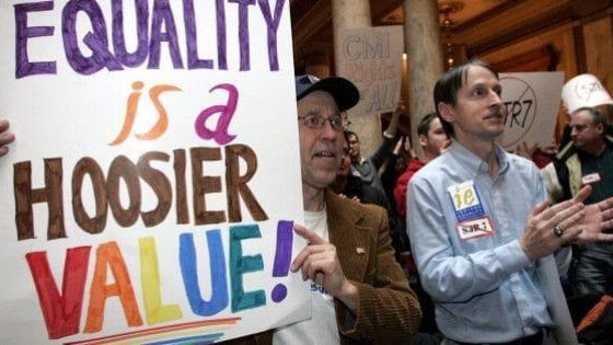 Indiana, dalle torte ai bagni: le guerre "civili" della comunità LGBT