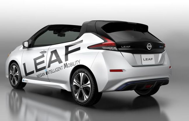Leaf Open Car: la prima cabrio a zero emissioni
