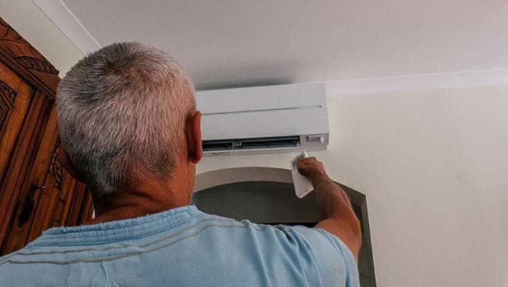 Per risparmiare e stare freschi il condizionatore va tenuto a 26 gradi