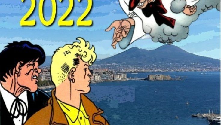 Gli autori e i fan delle serie a fumetti "Martin Mystère" si radunano per la prima volta a Napoli