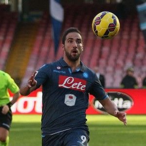 Napoli, Higuain: ''Benitez arrabbiato, dobbiamo cambiare marcia''