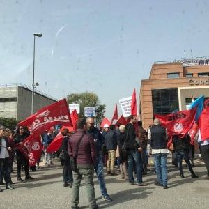 Condotte,  otto ore di sciopero per difendere i posti di lavoro